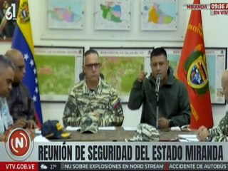 Autoridades de Miranda evalúan avances de la gran jornada de alistamiento nacional