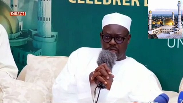 Gamou de Tivaouane : Serigne Moustapha Sy Al Amine interpelle l’État sur les moyens logistiques et sanitaires