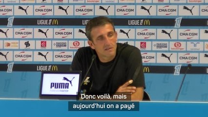 Paris FC - Gilli regrette les erreurs “qui se payent cash” et attend 2 ou 3 recrues