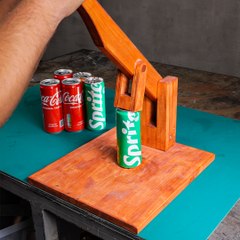 Melting Aluminum Cans into a Real Tool 🔧