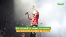Les fans de Kyo, toujours amoureux des anciennes chansons du groupe