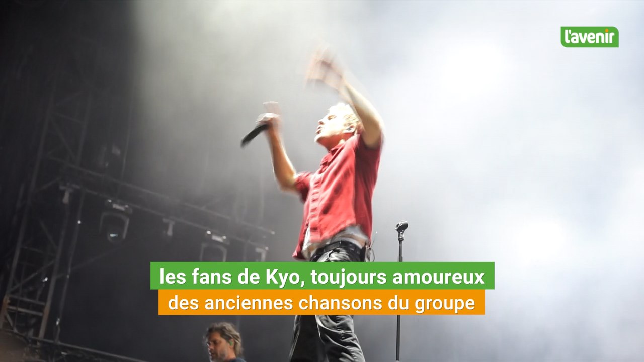 Les fans de Kyo, toujours amoureux des anciennes chansons du groupe