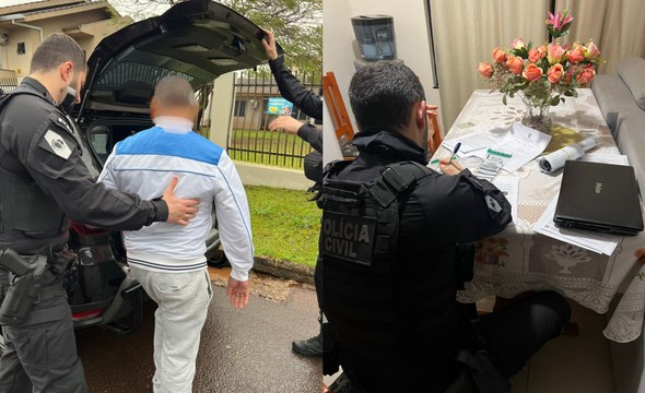 Padre de Cascavel é preso em operação que investiga abusos sexuais e outras irregularidades