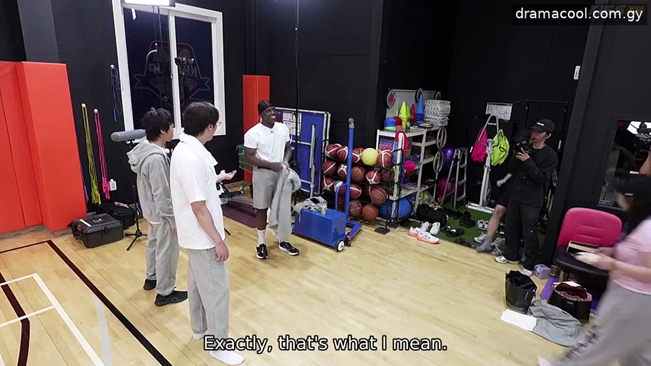  Anchovy physical camp episode 1 english sub