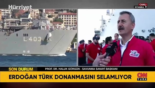 Savunma Sanayi Başkanı Prof. Dr. Haluk Görgün: Daha fazla çalışmaya devam edeceğiz