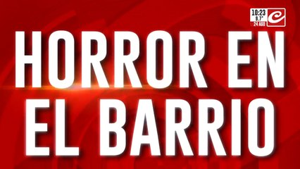 La esquina del terror: lo pusieron de rodillas para robarle