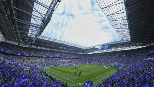 Así se construye un estadio desde cero de más de 50.000 espectadores