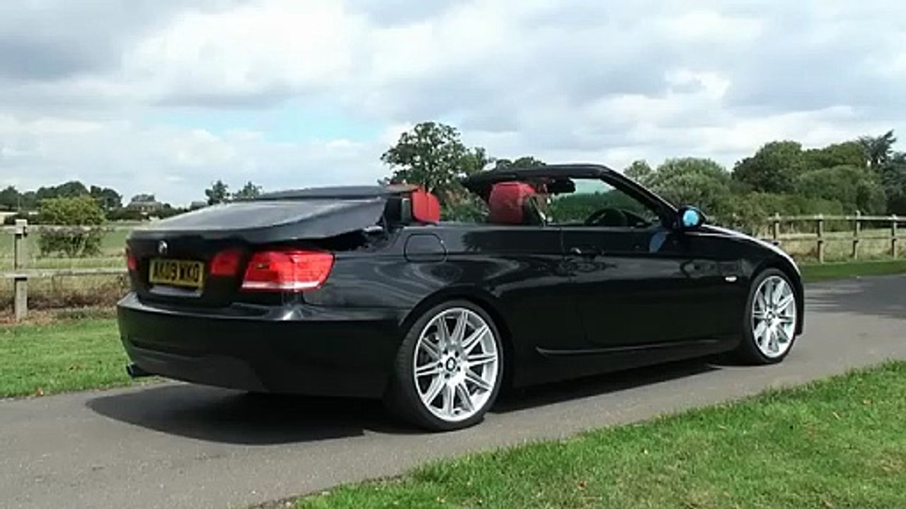 Black Roofless Sports Car – Luxury, Speed, and Style