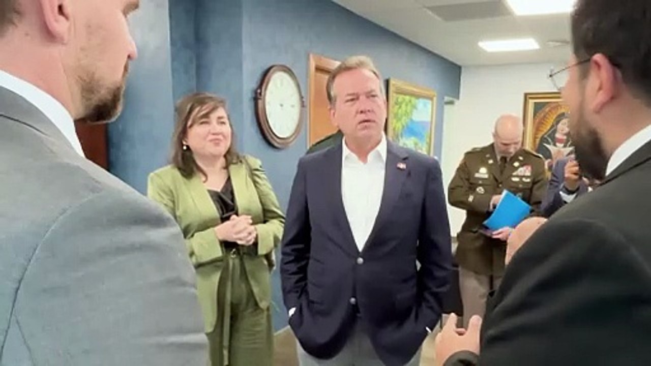 Ministro Ito Bisonó recibe delegación de Defensa de EE. UU. para intercambiar perspectivas en materia de comercio