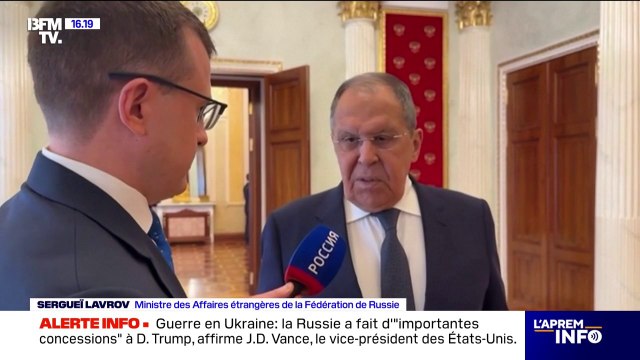 Guerre en Ukraine: Zelensky est obstiné et pose des conditions exigeantes pour une rencontre avec Poutine , lance le chef de la diplomatie russe, Sergueï Lavrov