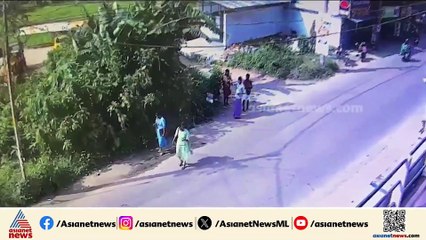 നടുറോഡിൽ സ്ത്രീയെ ചവിട്ടി വീഴ്ത്തി; മദ്യലഹരിയിലാണ് യുവാവ് സ്ത്രീയെ ആക്രമിച്ചത്