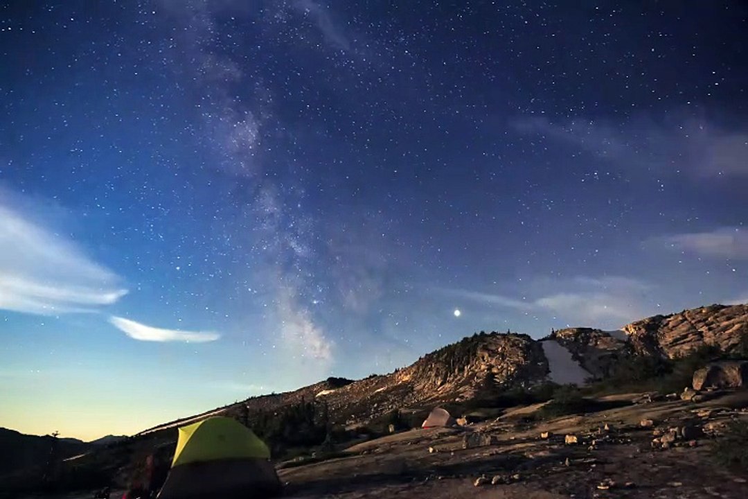 Stars Timelapse – Stunning Night Sky Motion Photography