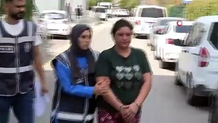 Adana'da kızını bıçakla kovalayan kadın tutuklandı!