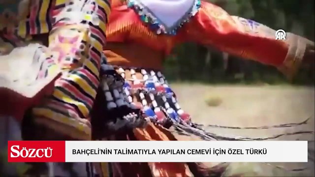 MHP Genel Başkanı Bahçeli'nin talimatıyla yapılan cemevi için özel türkü hazırlandı
