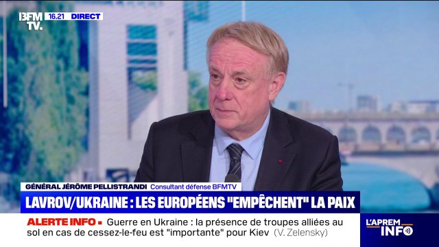 Guerre en Ukraine Les positions de J.D. Vance sont très hostiles à l'Ukraine , décrit le général Jérôme Pellistrandi