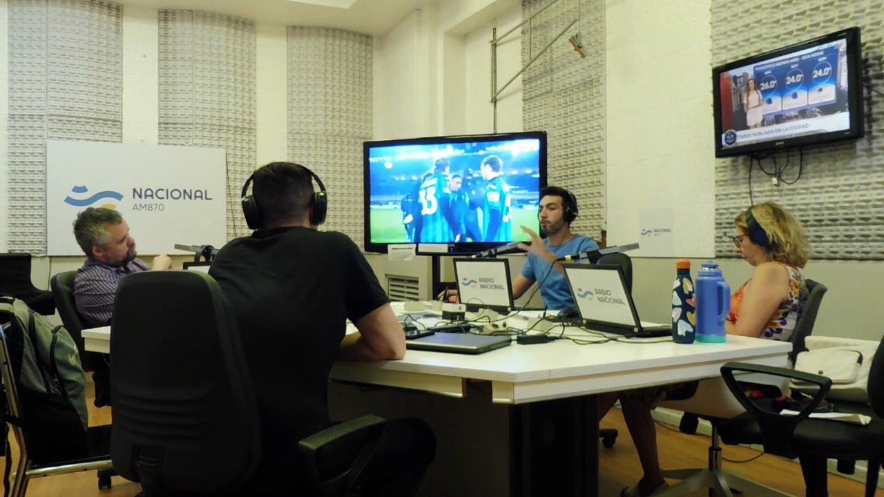 COLUMNA - LAS PELICULAS DE MILEI - RADIO NACIONAL 2023