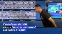 Affaire Rabiot: Roberto De Zerbi dit espérer 