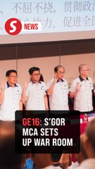 Selangor MCA sets up war room for next GE