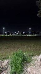 Vecinos filmaron el nuevo y peligroso punto de encuentro para las "picadas"