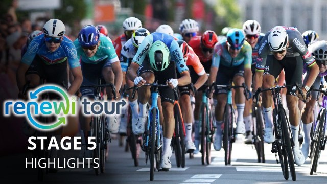 Cyclisme - Renewi Tour 2025 - Étape 5 Résumé - Un scénario fou dans le final... et la totale pour Arnaud De Lie !