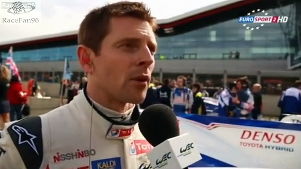 WEC 2013_Manche 1_6 Hours of Silversone_Résumé de la course (en français - Eurosport 2 - France) [RaceFan96]