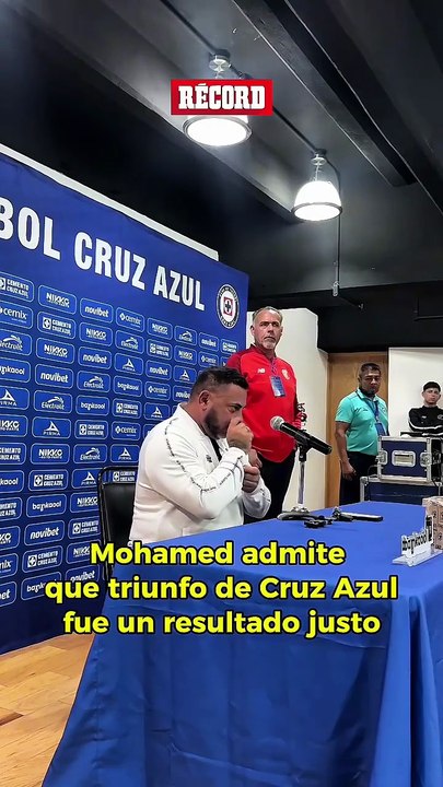 "El resultado es justo; ellos fueron mejores que nosotros".  - Antonio Mohamed, director Técnico del Toluca tras la derrota ante Cruz Azul.