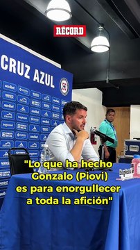 Nicolás Larcamón elogió a Gonzalo Piovi y dejó entrever que el defensor seguirá en el equipo. Gonza es un ejemplo de cómo se representan estos colores”