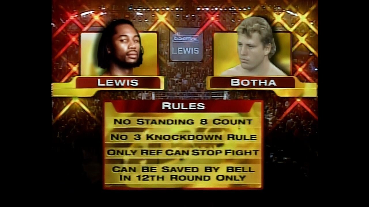 Lennox Lewis vs Frans Botha - HBO 7-15-2000