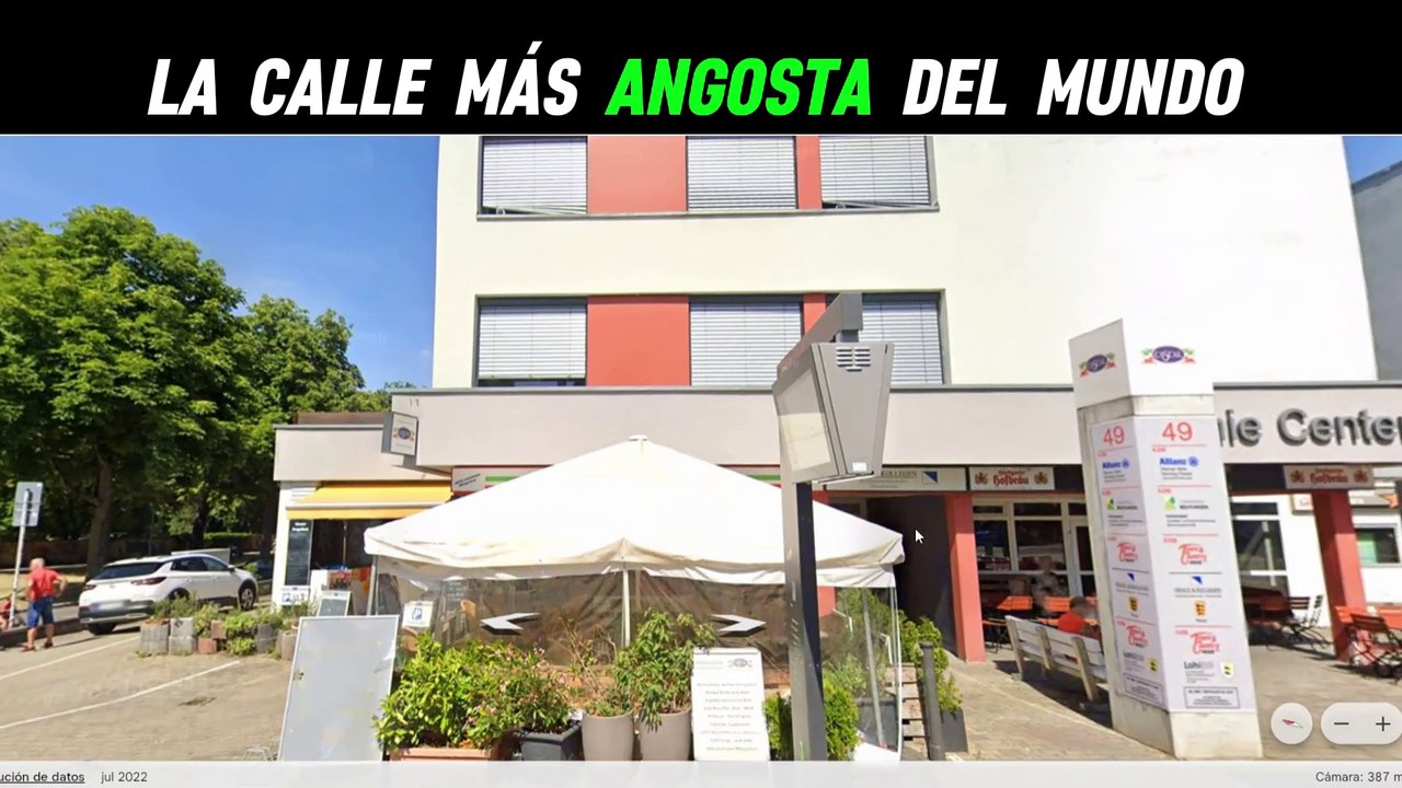 ¿Te atreves a caminar por la calle más angosta del mundo?