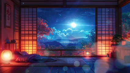 Musique pour dormir, sieste et repos Vol.3 | Voyage Nocturne 4K