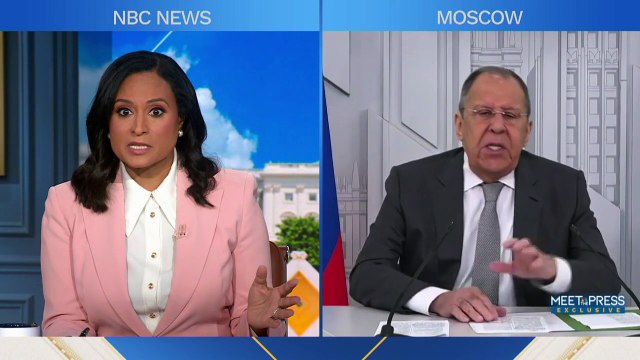 Russias Lavrov says Putin wants peace even as strikes on Ukraine