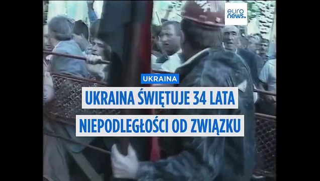Rosja oskarża Kijów o atak na elektrownię atomową w Dzień Niepodległości Ukrainy