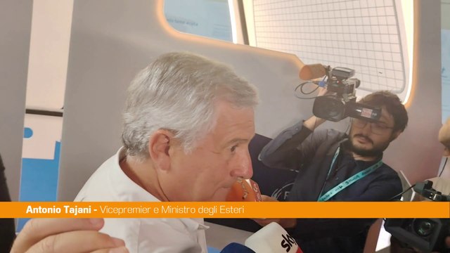 Gaza, Tajani Dall'Italia grande impegno per gli aiuti umanitari