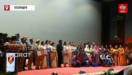 आर्मी वाइव्स ने बताई अपने संघर्ष और सफलता की दास्तां, उप मुख्यमंत्री दीया कुमारी ने बढ़ाया हौसला