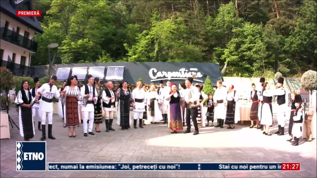 Maria Butila - Vino, bade, vino, draga (Cantec din suflet de roman - ETNO TV - 10.07.2025)