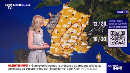 La météo pour ce lundi 25 août 2025