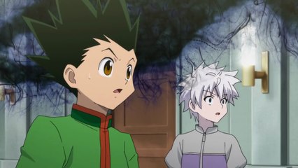 Hunter x Hunter The last mission full anime movie