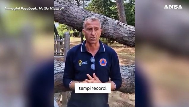 Maltempo sulla Riviera Romagnola, Missiroli: Normalita' in tempi record