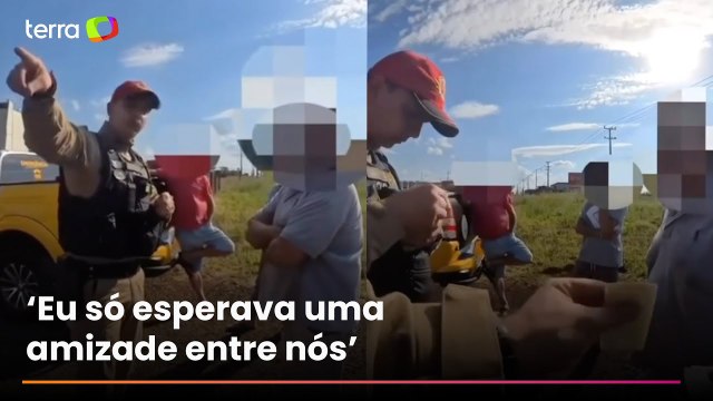 Caminhoneiro é preso após tentar subornar policial com R$ 70 para evitar multa no Paraná
