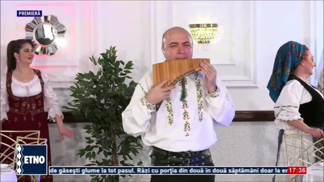 Gheorghe Rizea - Lelita Ioana la nai (Petrecerea artistilor - ETNO TV - 23.02.2025)