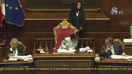 Roma - Senato - 19° Legislatura - 322° seduta (01.07.25)