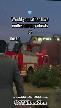 #GTA6 - Endless Money or Never Wanted? - GTA Rant Zone