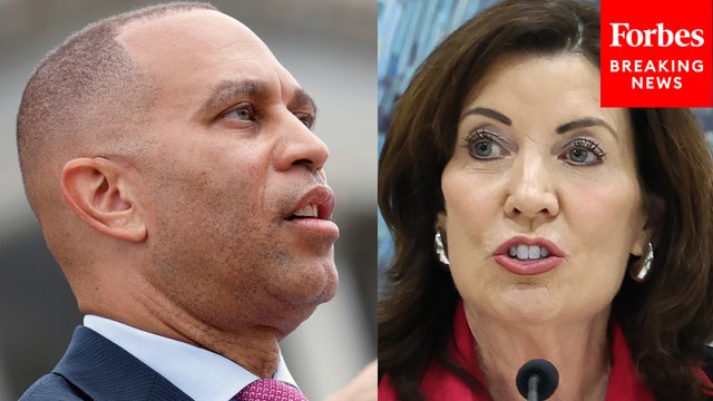'How Many Seats Could You Gain?': Hakeem Jeffries Pressed On Proposed Redistricting In New York?