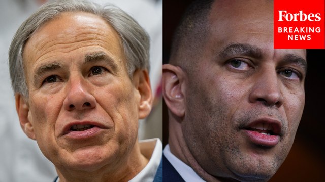 Jeffries Asked Straight-Up: Is Criticizing Texas 'Hypocritical' Amid Push For NY Redistricting?