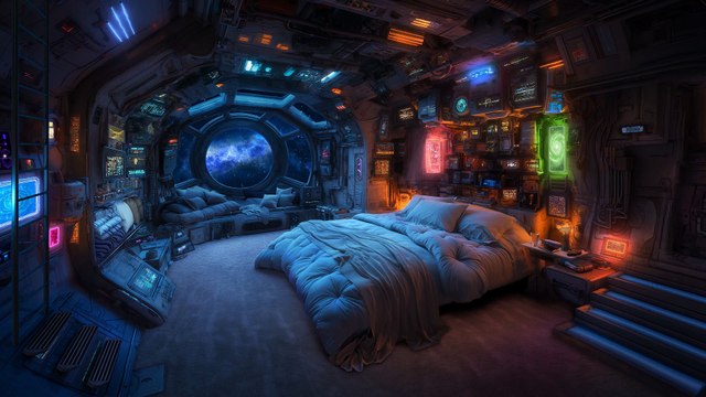 Musique pour dormir toute la nuit dans un univers cosmique ~ Rêves sur l’Infini 4K