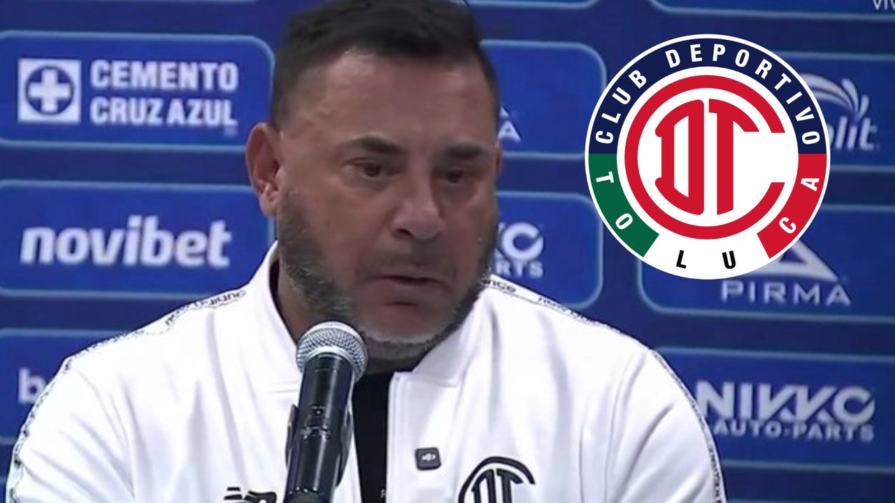 Antonio Mohamed se muestra enfurecido tras derrota de Toluca contra Cruz Azul: "Es justo"
