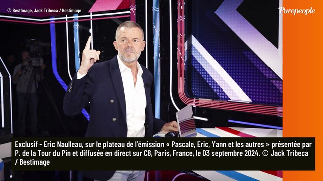 Eric Naulleau réagit au témoignage glaçant d'une consœur de CNews : Mon copain s’est pris 7 coups de couteau