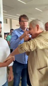 Coronel recebe apoio de prefeitos para reeleição no Senado