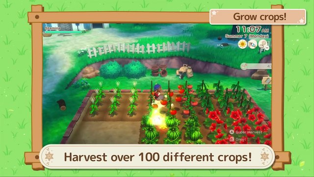 Test de Story of Seasons Grand Bazaar : Un bon jeu pour patienter avant le prochain Animal Crossing ?