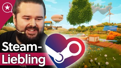 Solarpunk ist das meistgewünschte deutsche Steam-Spiel: Wir spielen es live mit Entwickler Clym auf der gamescom